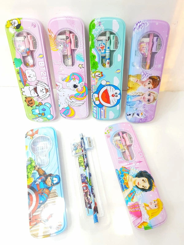 Cute Character Metal Pencil Box Cutello cute-character-metal-pencil-box 1