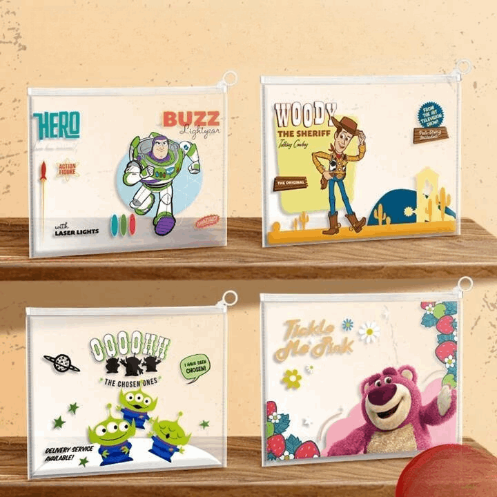 A4 Character Folder (4 pcs) Cutello a4-character-folder-4pcs 2