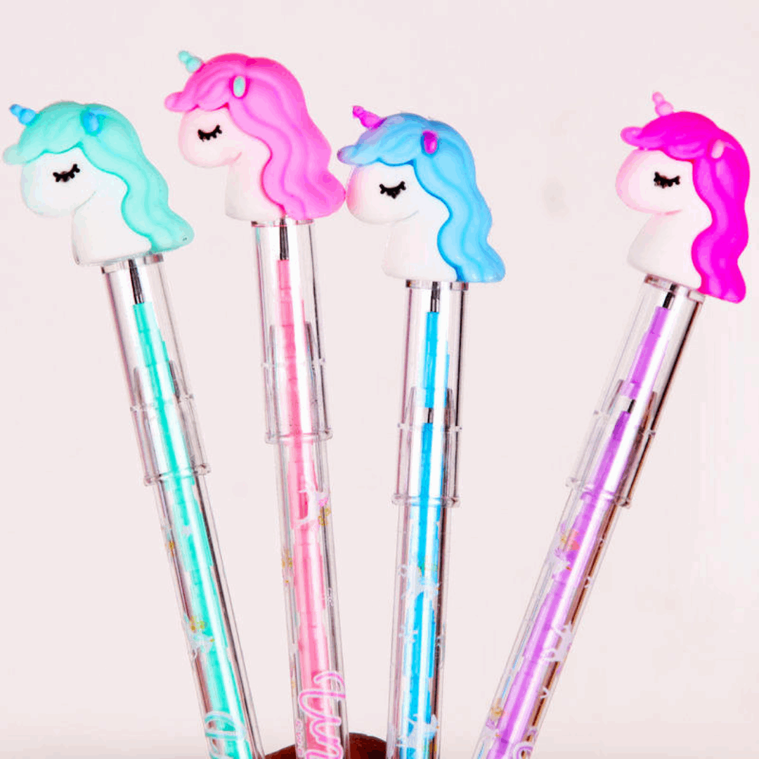 Unicorn Pencil - 4Pcs Cutello unicorn-pencil-4pcs 3