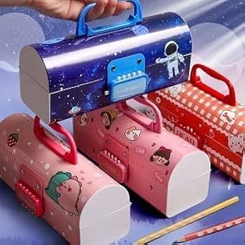 Password Pencil Box Cutello password-pencil-box 1