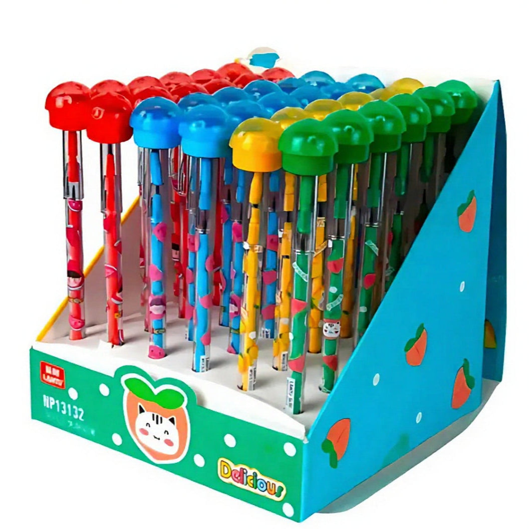 Stamp Pencil - 4Pcs Cutello stamp-pencil-4pcs 1