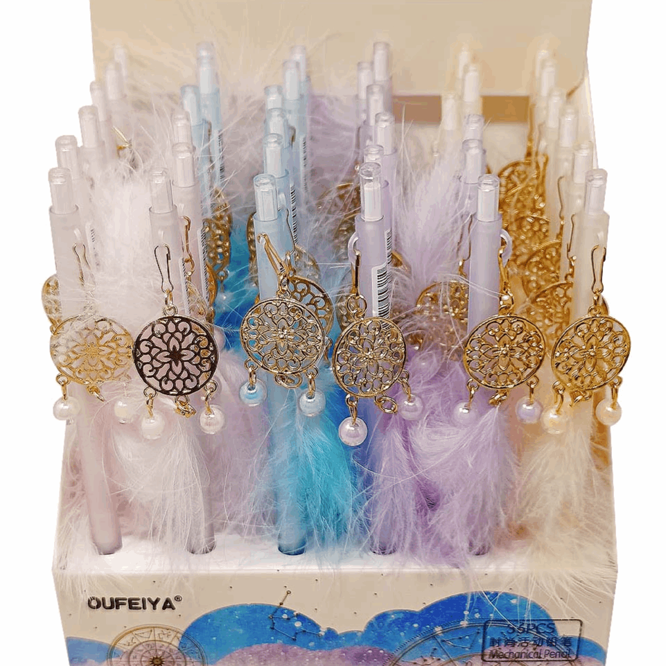 Dream Catcher Mechanical Pencil - 4pcs Cutello dream-catcher-mechanical-pencil-4pcs 1