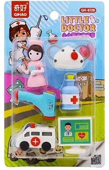 Doctor Set Eraser Cutello doctor-set-eraser 4