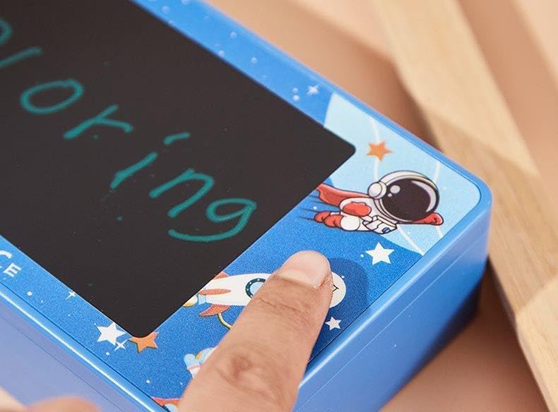 Magic Tab and Magnet Compass Pencil Box Cutello magic-tab-magnet-compass-pencil-box 1