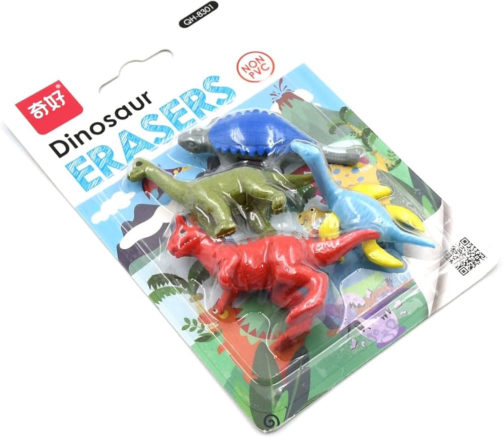Dino Small Eraser Cutello dino-small-eraser 3
