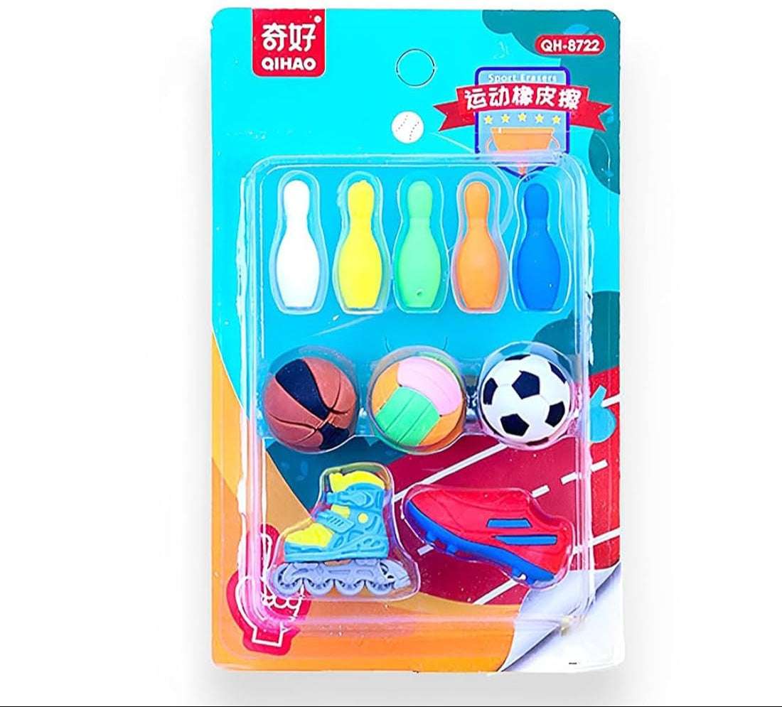 Sports Eraser Cutello sports-eraser 5