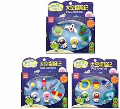 Space Small Eraser Set Cutello space-small-eraser-set 4