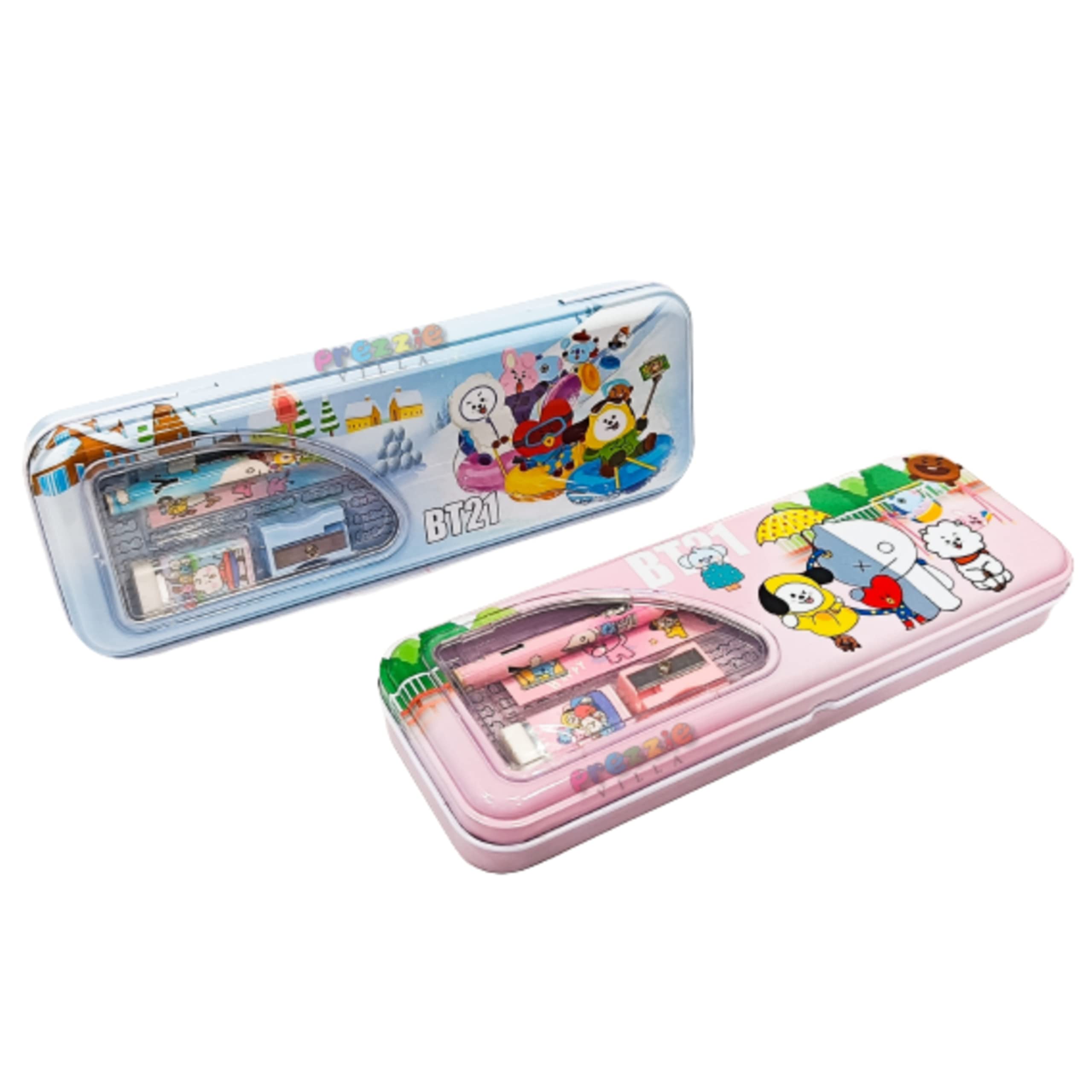 Cute Character Metal Pencil Box Cutello cute-character-metal-pencil-box 3