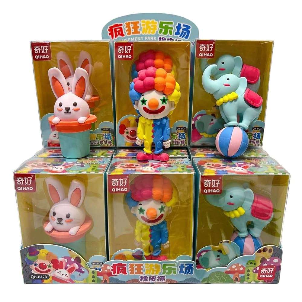 Circus Jumbo Eraser Cutello circus-jumbo-eraser 1