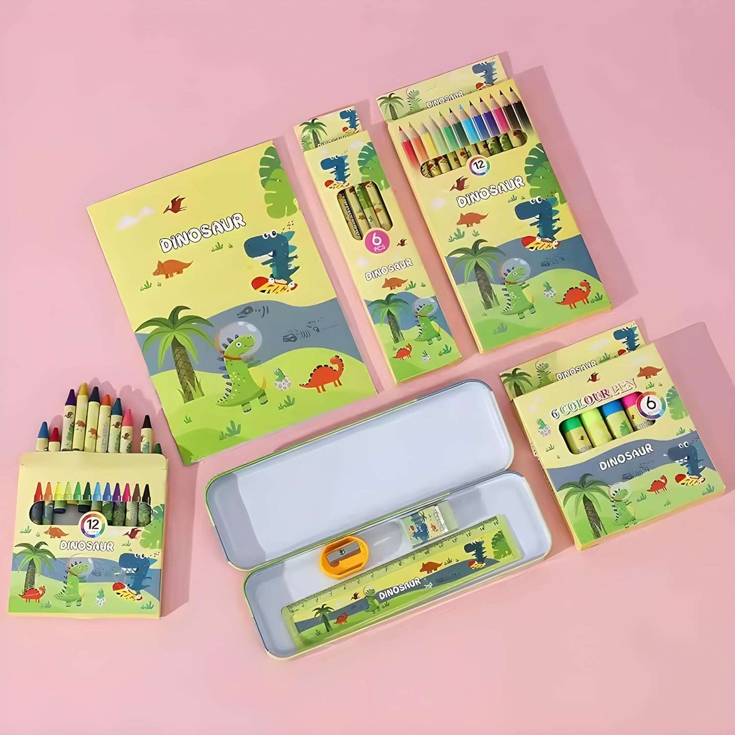 Pack of 8 Stationery Set kit Cutello pack-of-8-stationery-set-kit 1