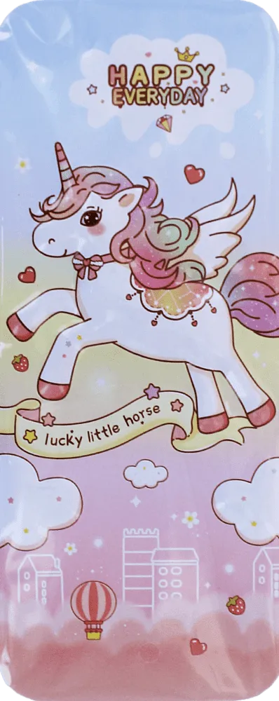 Dreamy Unicorn Metal Pencil Box Cutello dreamy-unicorn-metal-pencil-box 2