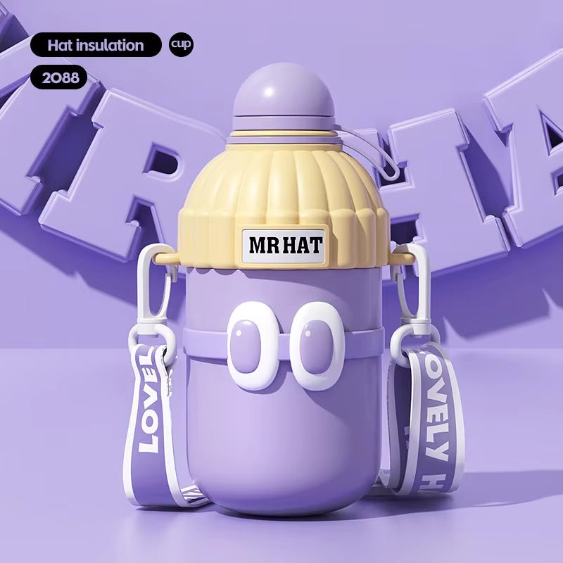 Mr. Hat Water Bottle Cutello mr-hat-water-bottle 6