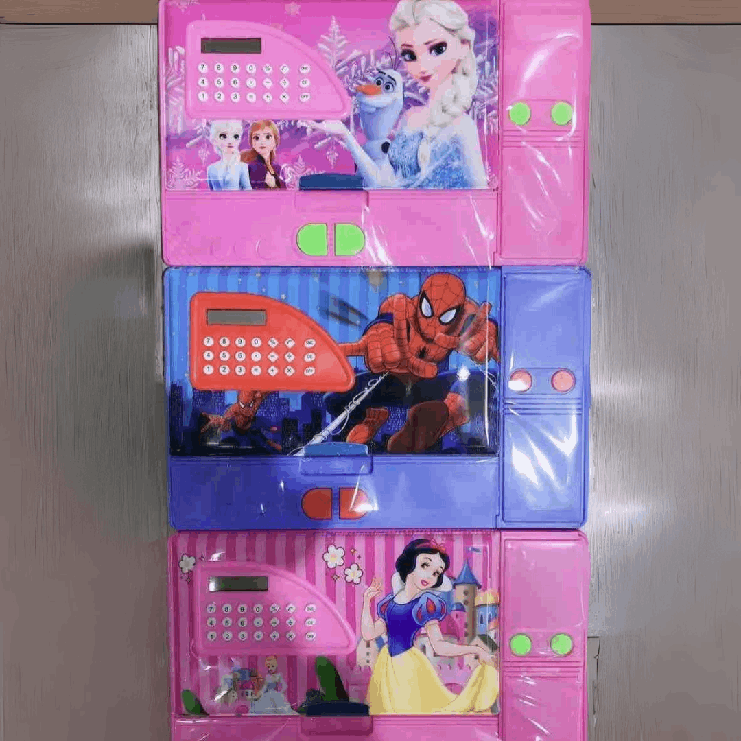 Giant Pencil Box with Calculator Cutello giant-pencil-box-with-calculator 1