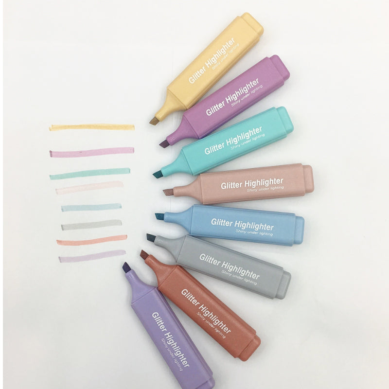 Glitter Highlighter 6 pcs Cutello glitter-highlighter-6pcs 3