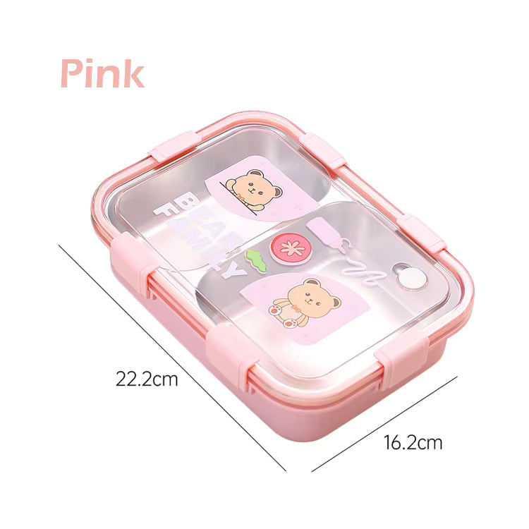 Teddy Bento Lunch Box Cutello teddy-bento-lunch-box 7