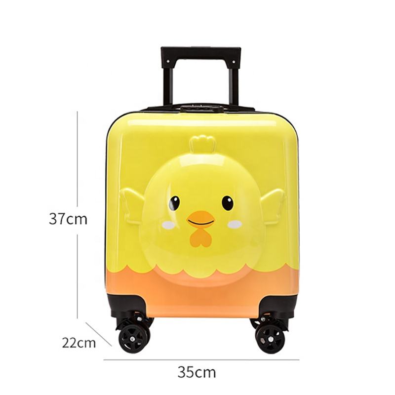 Kids Luggage Bag with Trolley Cutello kids-luggage-bag-with-trolley 5
