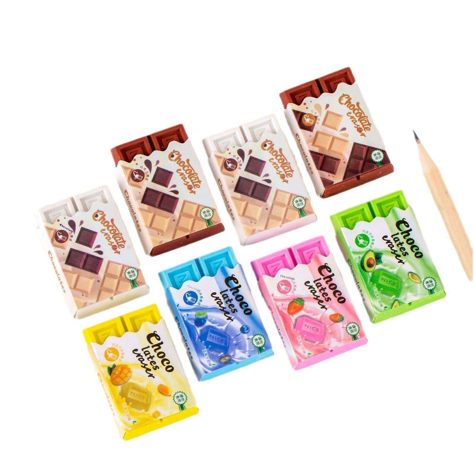 Chocolate Eraser - Set Of 4 Cutello chocolate-eraser-set-of-4 4