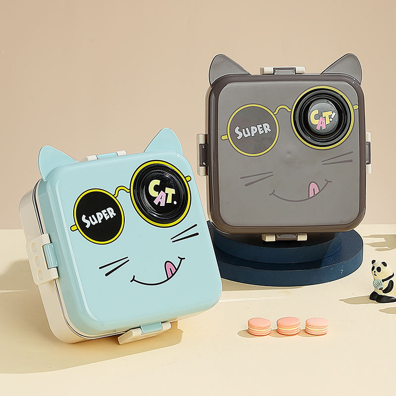 Cat Bento Lunchbox Cutello cat-lunchbox 1
