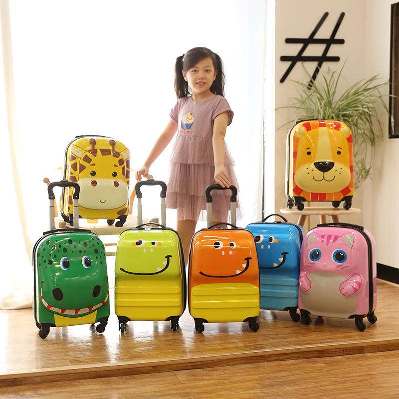 Cute Animal Trolley Bag Cutello cute-animal-trolley-bag 1