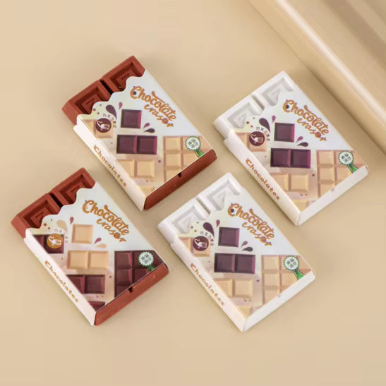 Chocolate Eraser - Set Of 4 Cutello chocolate-eraser-set-of-4 8