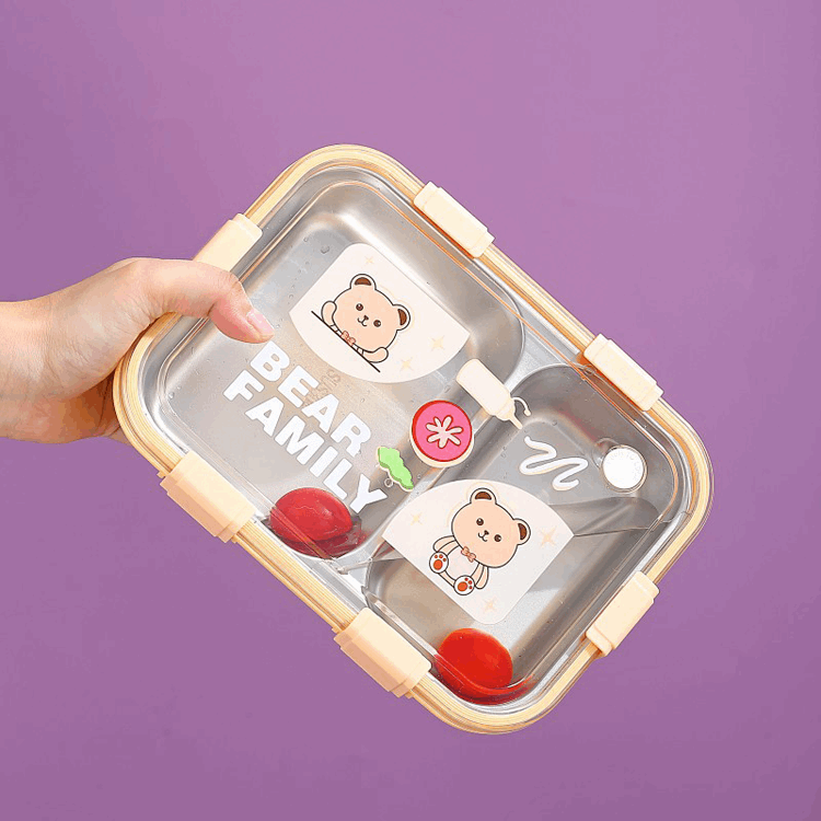 Teddy Bento Lunch Box Cutello teddy-bento-lunch-box 4