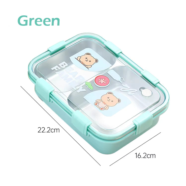 Teddy Bento Lunch Box Cutello teddy-bento-lunch-box 8