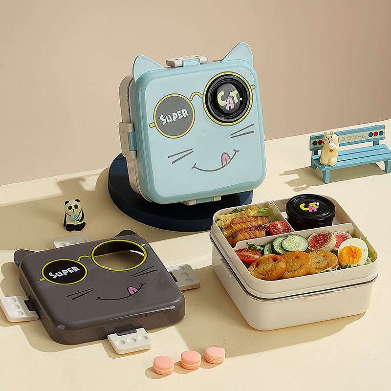 Cat Bento Lunchbox Cutello cat-bento-lunchbox 1