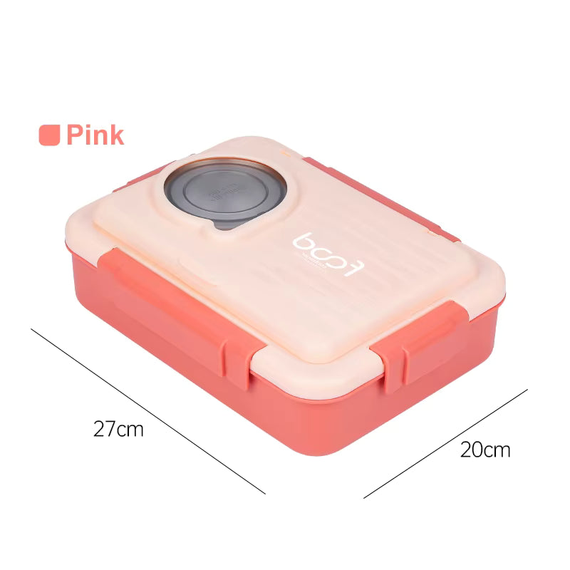 3 & 4 Compartment Bento Lunchbox Cutello 3-4-compartment-bento-lunchbox 7