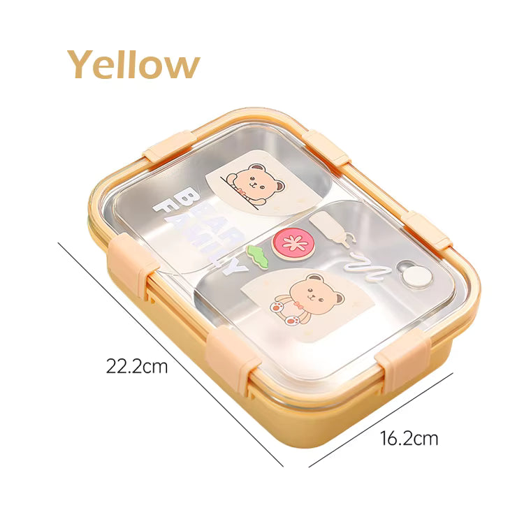 Teddy Bento Lunch Box Cutello teddy-bento-lunch-box 9