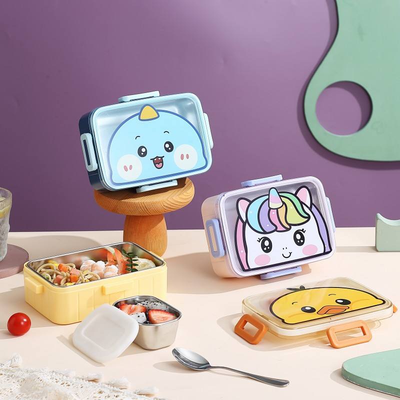 Kids Cartoon Bento Lunchbox Cutello kids-cartoon-bento-lunchbox 1