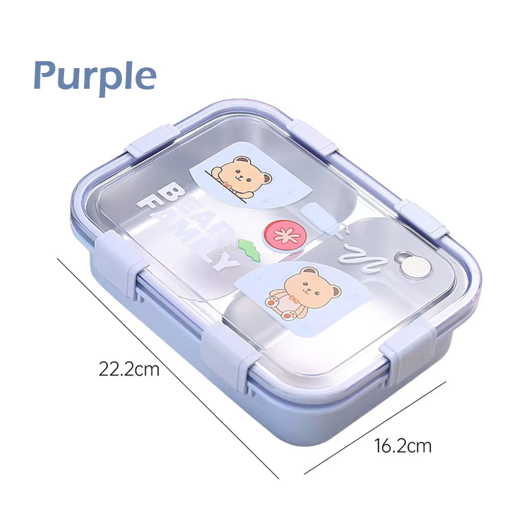 Teddy Bento Lunch Box Cutello teddy-bento-lunch-box 6