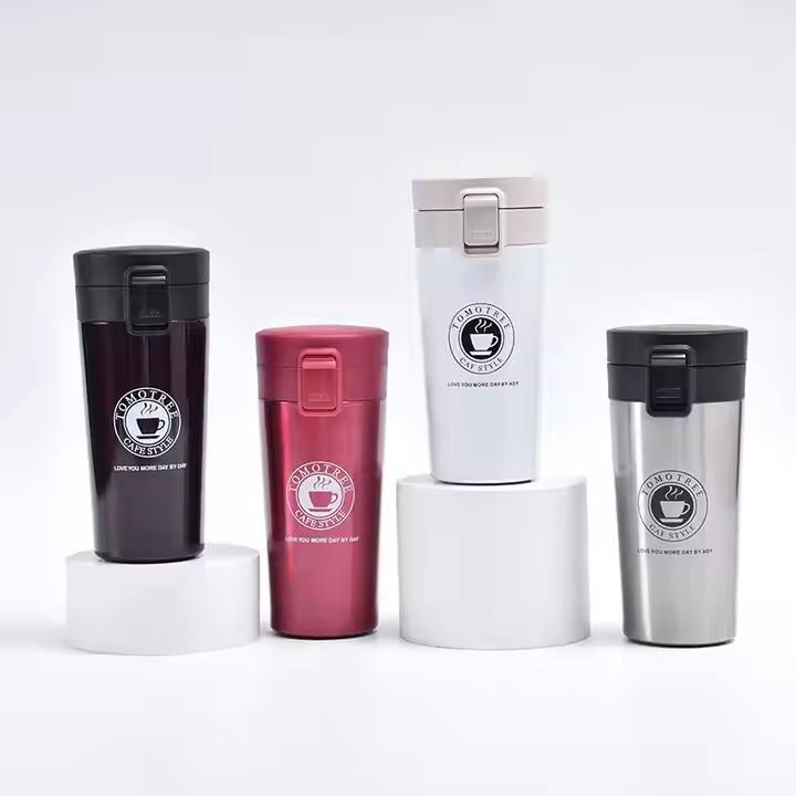 Vaccum Coffee Cup - Image 1