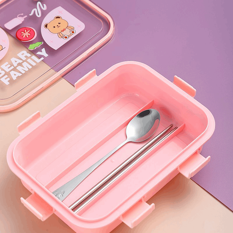 Teddy Bento Lunch Box Cutello teddy-bento-lunch-box 3