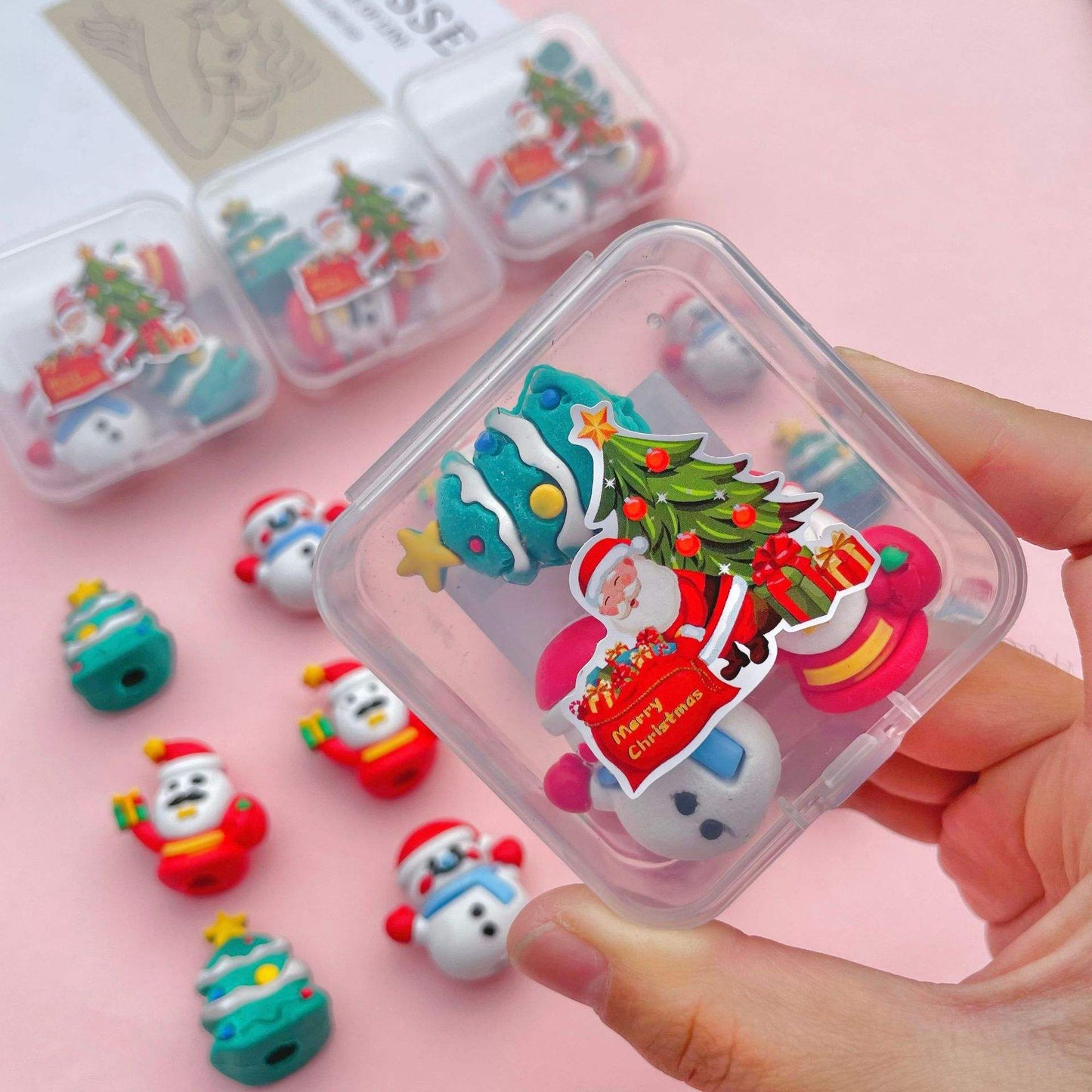 Christmas Eraser Box Cutello christmas-eraser-box 4