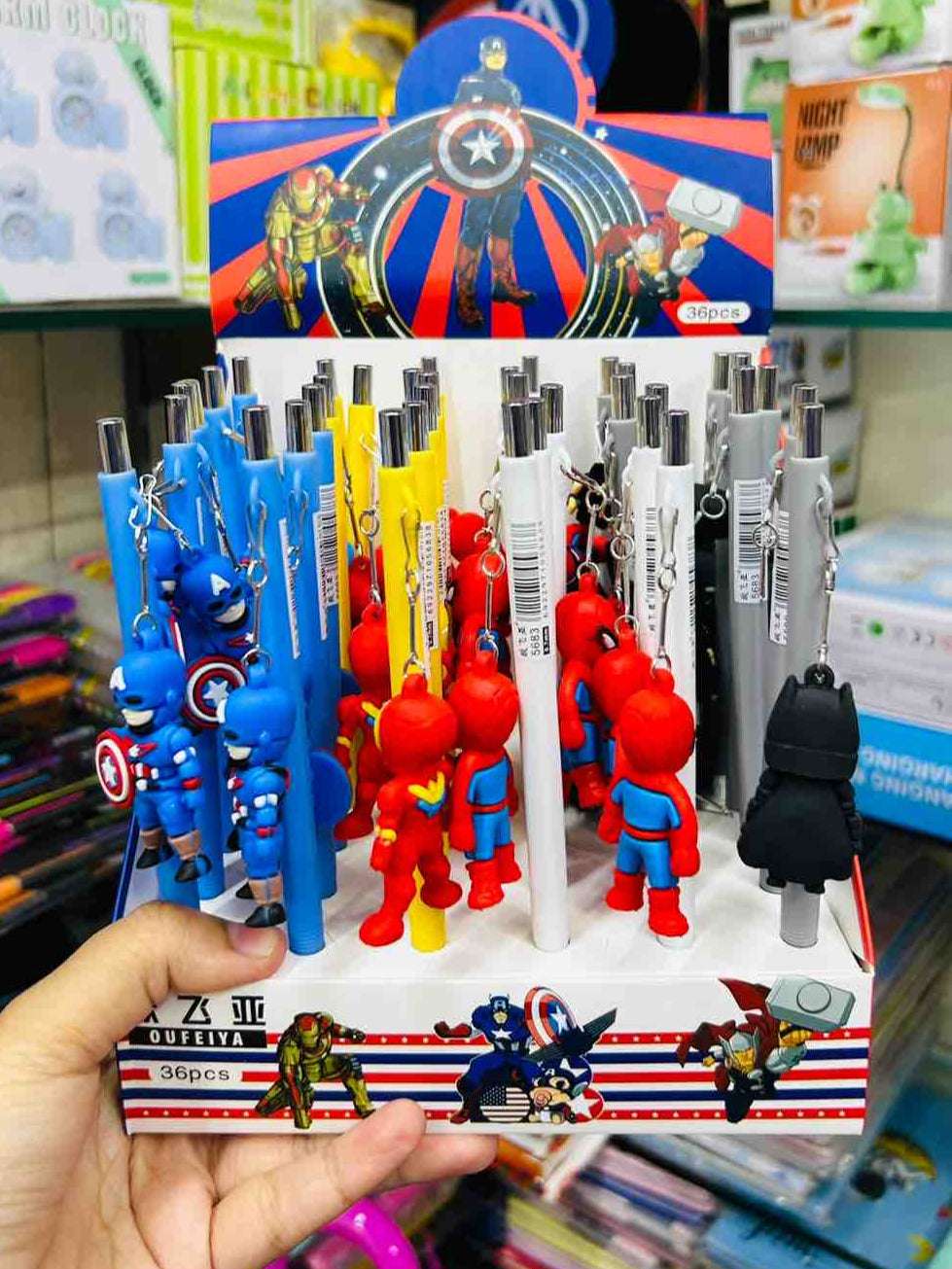 Avenger Mechanical Pencils - 4Pcs Cutello avenger-mechanical-pencils-4pcs 1