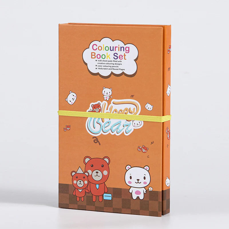 Drawing & Scratch Book Set Cutello drawing-scratch-book-set 2