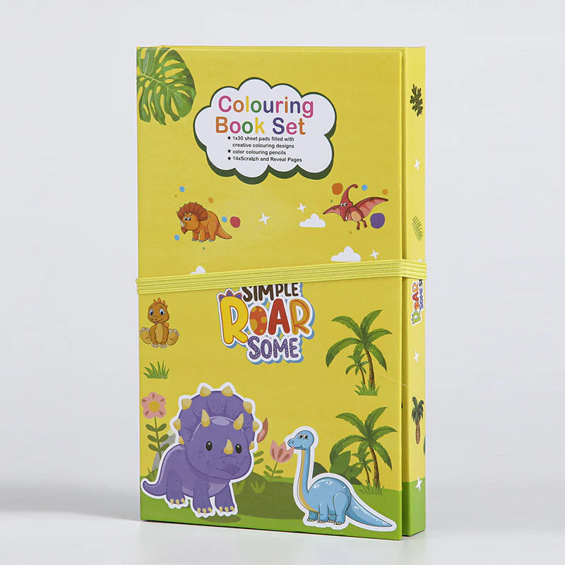 Drawing & Scratch Book Set Cutello drawing-scratch-book-set 7