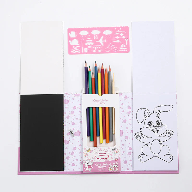 Drawing & Scratch Book Set Cutello drawing-scratch-book-set 8