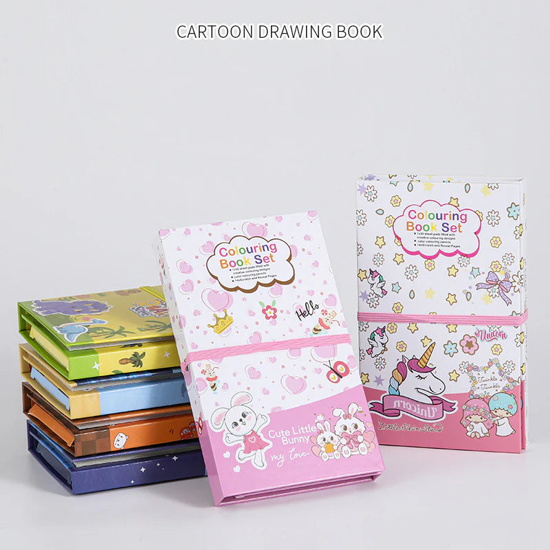 Drawing & Scratch Book Set Cutello drawing-scratch-book-set 9