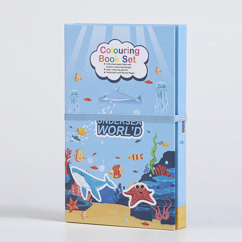 Drawing & Scratch Book Set Cutello drawing-scratch-book-set 4