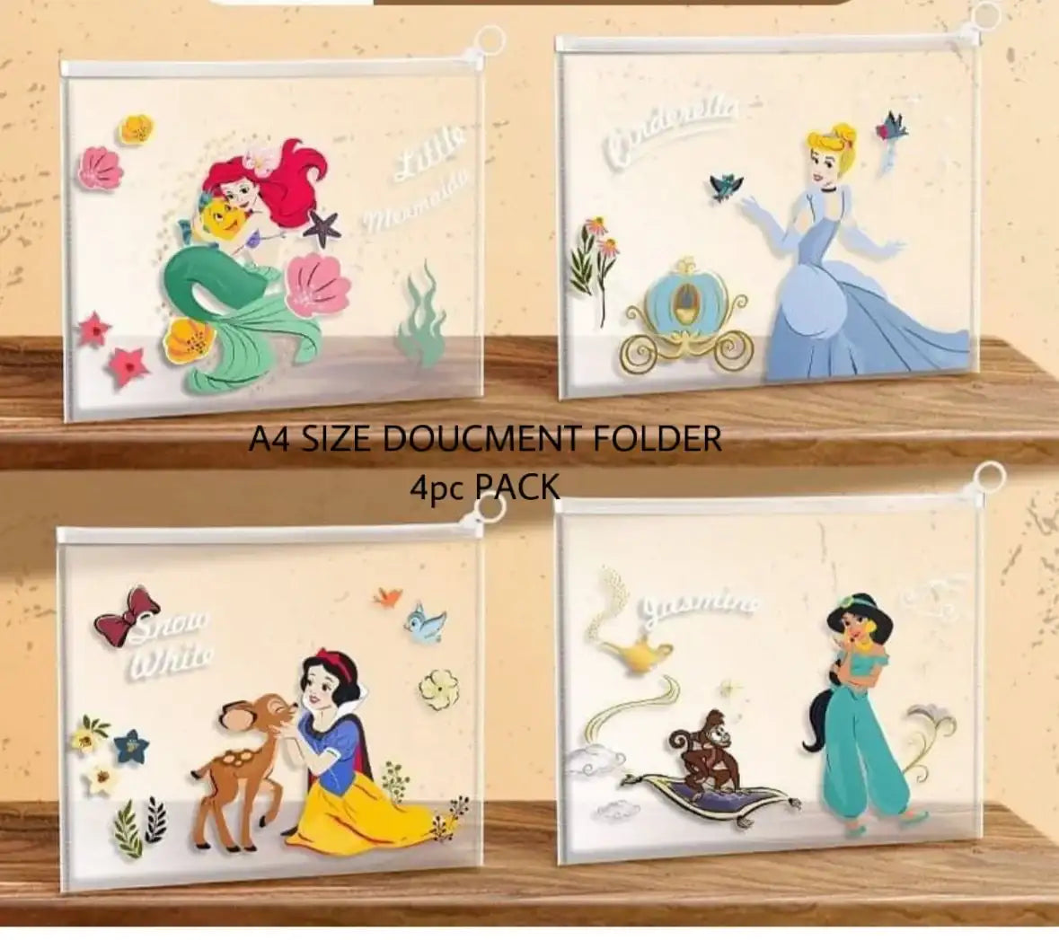 A4 Character Folder (4 pcs) Cutello a4-character-folder-4pcs 3