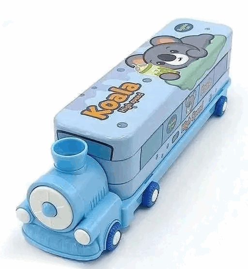 Cute Train Pencil Box Cutello cute-train-pencil-box 2