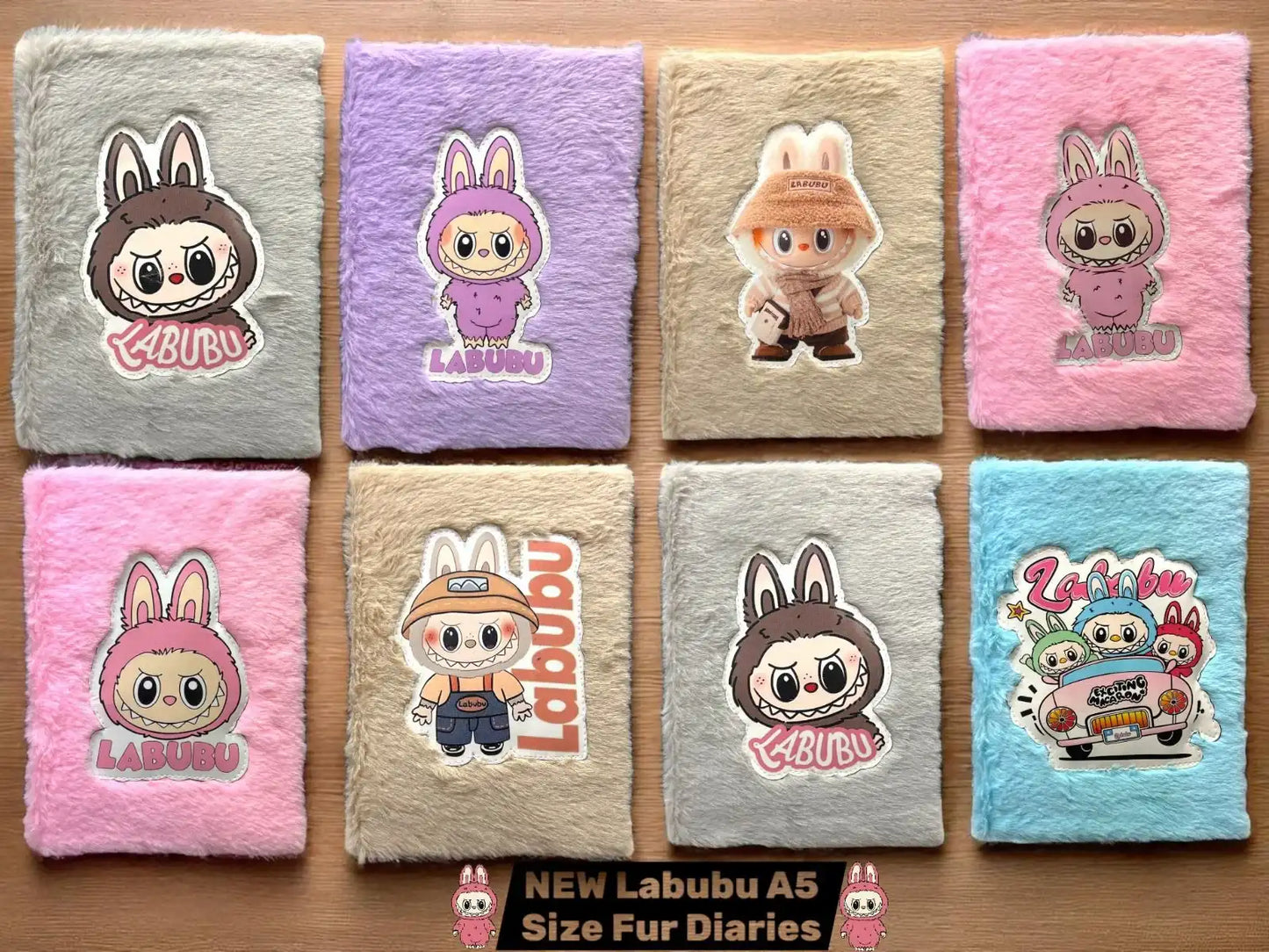 Labubu Notebook Cutello labubu-notebook 1