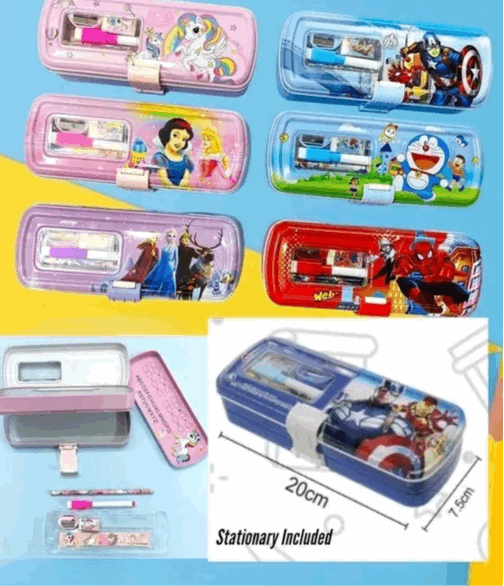 Metal Pencil Box Cutello metal-pencil-box 1