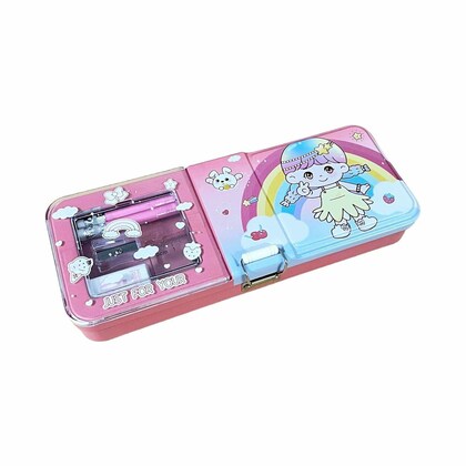 Cosmos & Rainbow Pencil Cases Cutello cosmos-rainbow-pencil-cases 2