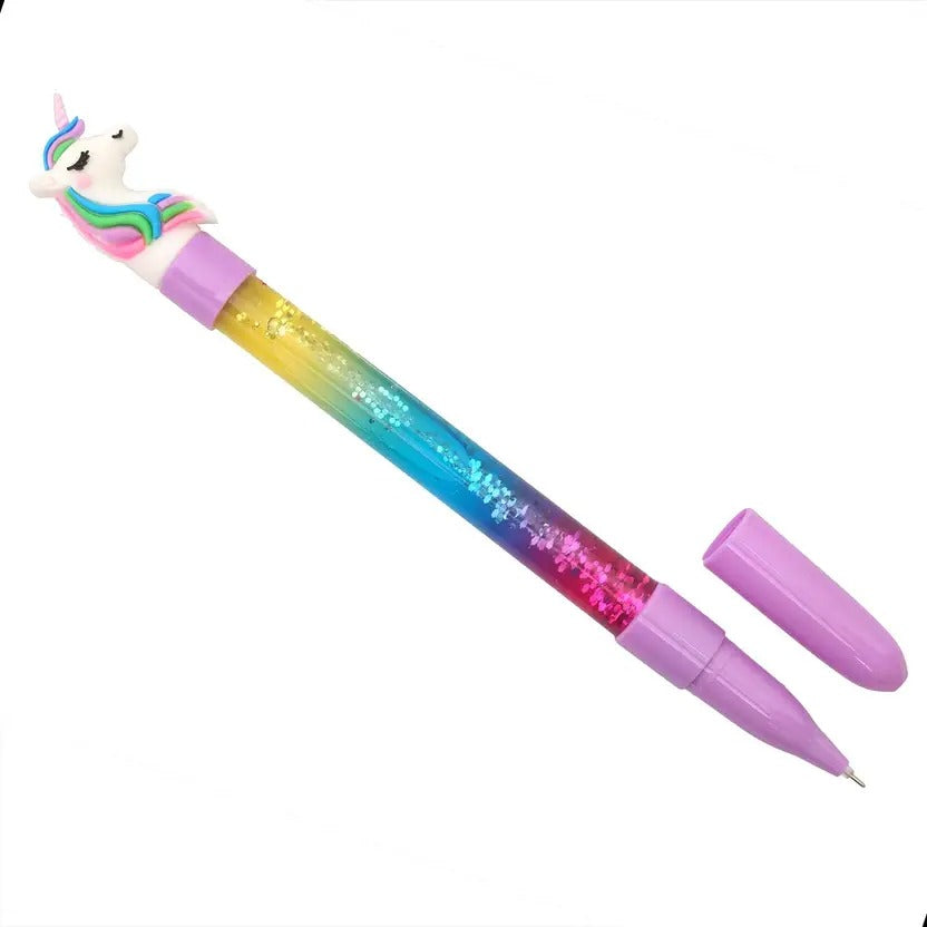 Unicorn Water Glitter Pen 4pcs Cutello unicorn-water-glitter-pen-4pcs 2
