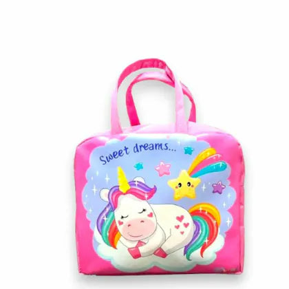 Insulated Lunchbag - Space & Unicorn Cutello space-unicorn-insulated-lunch-bag 3