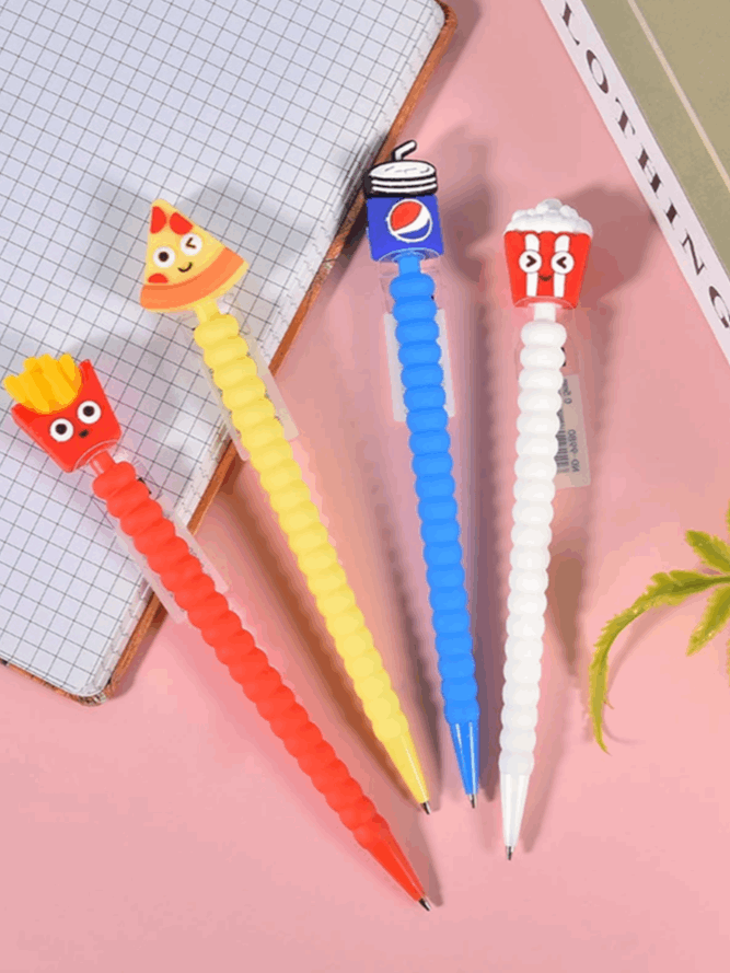 Food Mechanical Pencil - 4pcs Cutello food-mechanical-pencil-4pcs 2