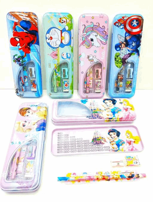 Cute Character Metal Pencil Box Cutello cute-character-metal-pencil-box 2