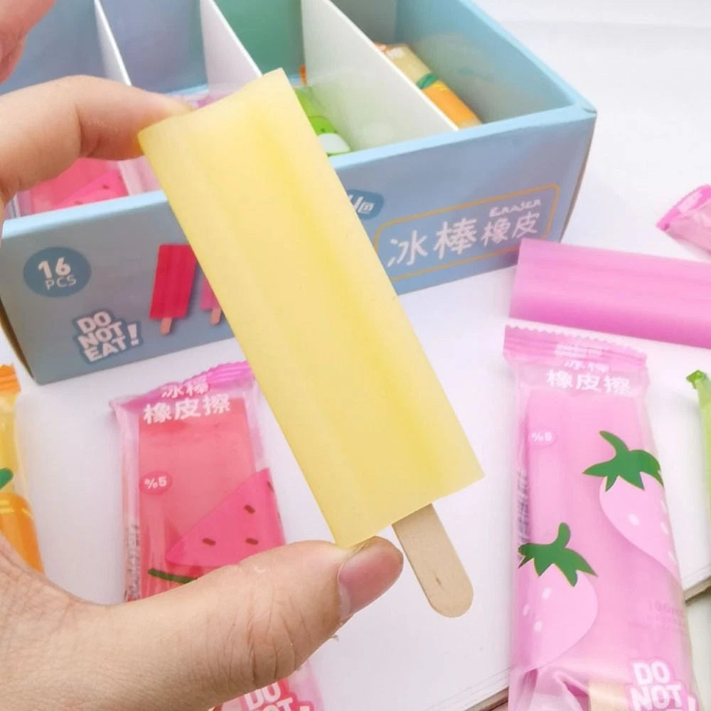 Fruit Popsicle Eraser - Set Of 2 Cutello fruit-popsicle-eraser-set 4
